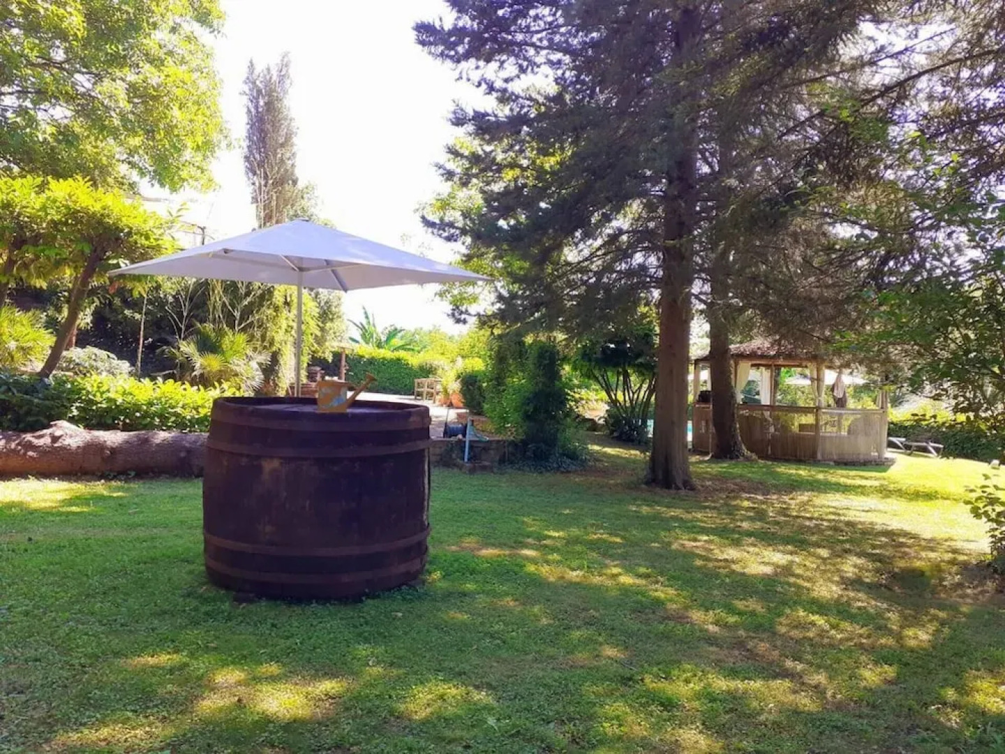 Tuscan Hills Near Florence - Stone Farm House