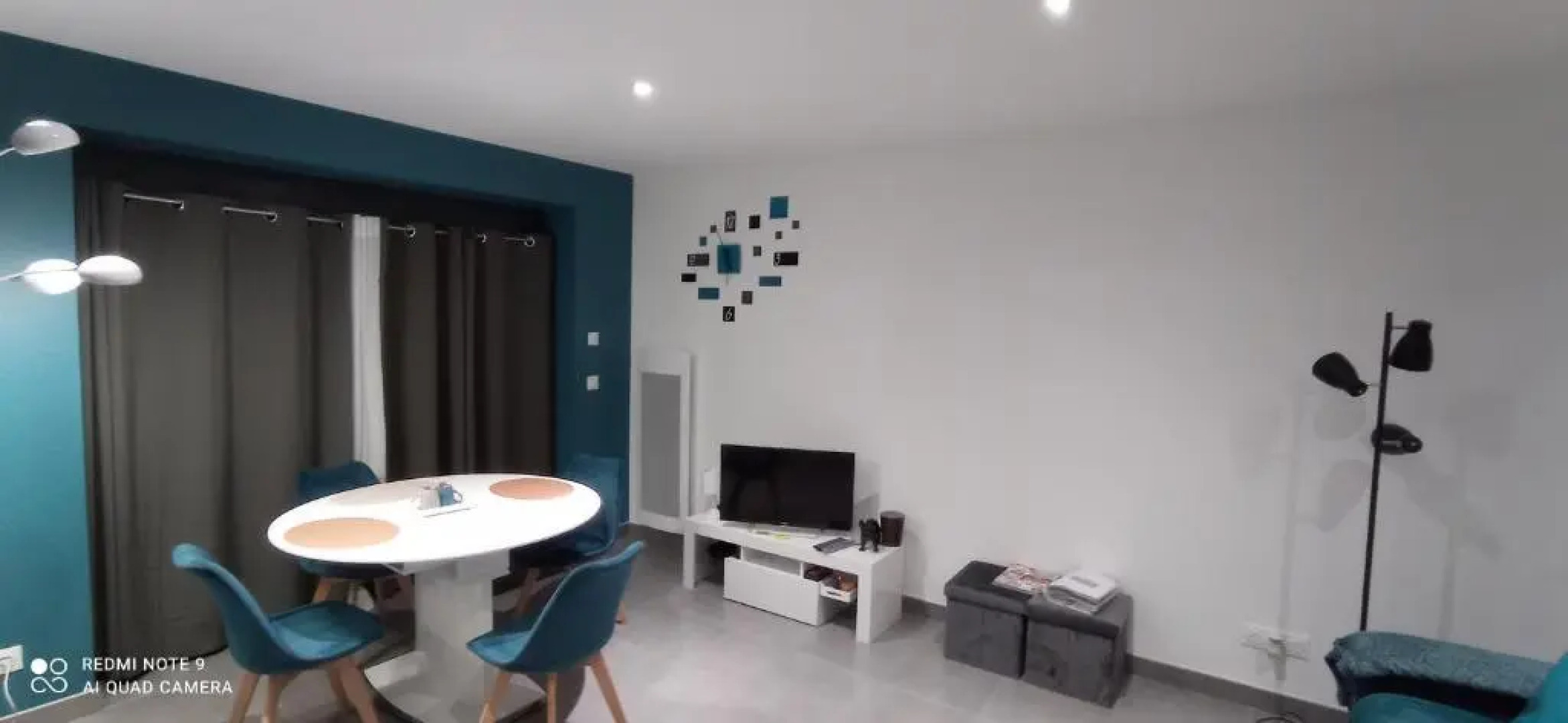 Appartement au centre ville de BACCARAT en RDC