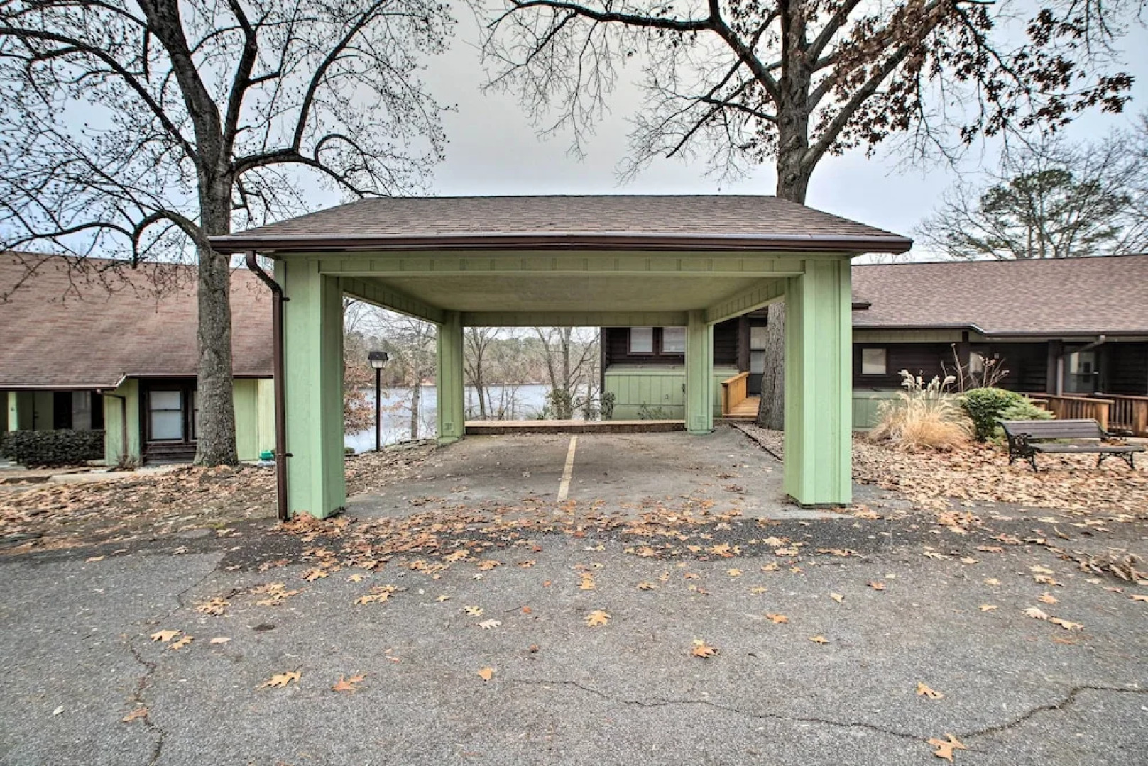 Lakefront & Trailside Escape w/ Private Dock +deck