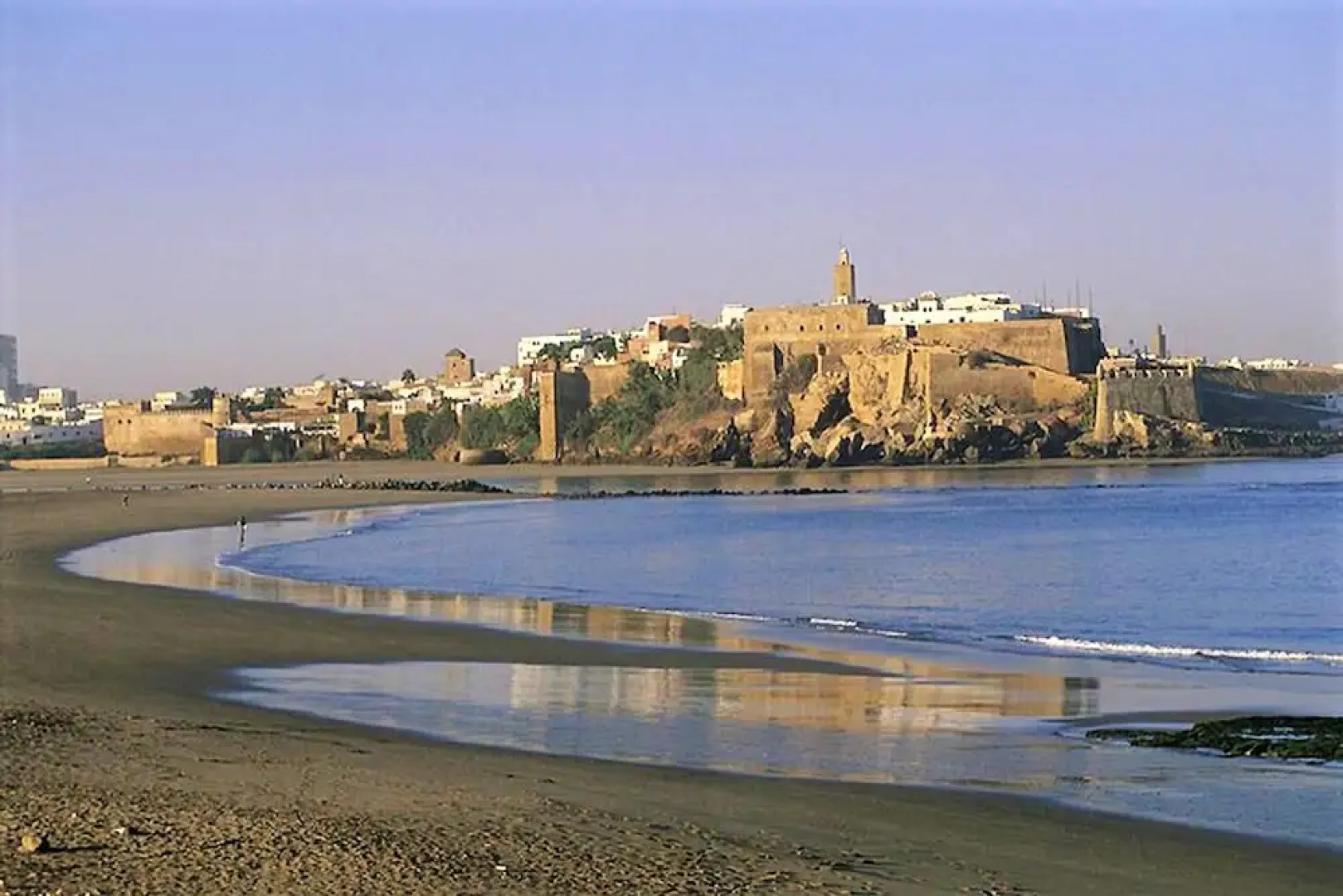 Apartment With one Bedroom in Rabat, With Wonderful City View, Furnished Garden and Wifi