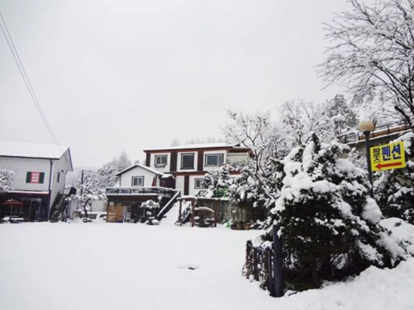 Gwwangju Night Sky Pension