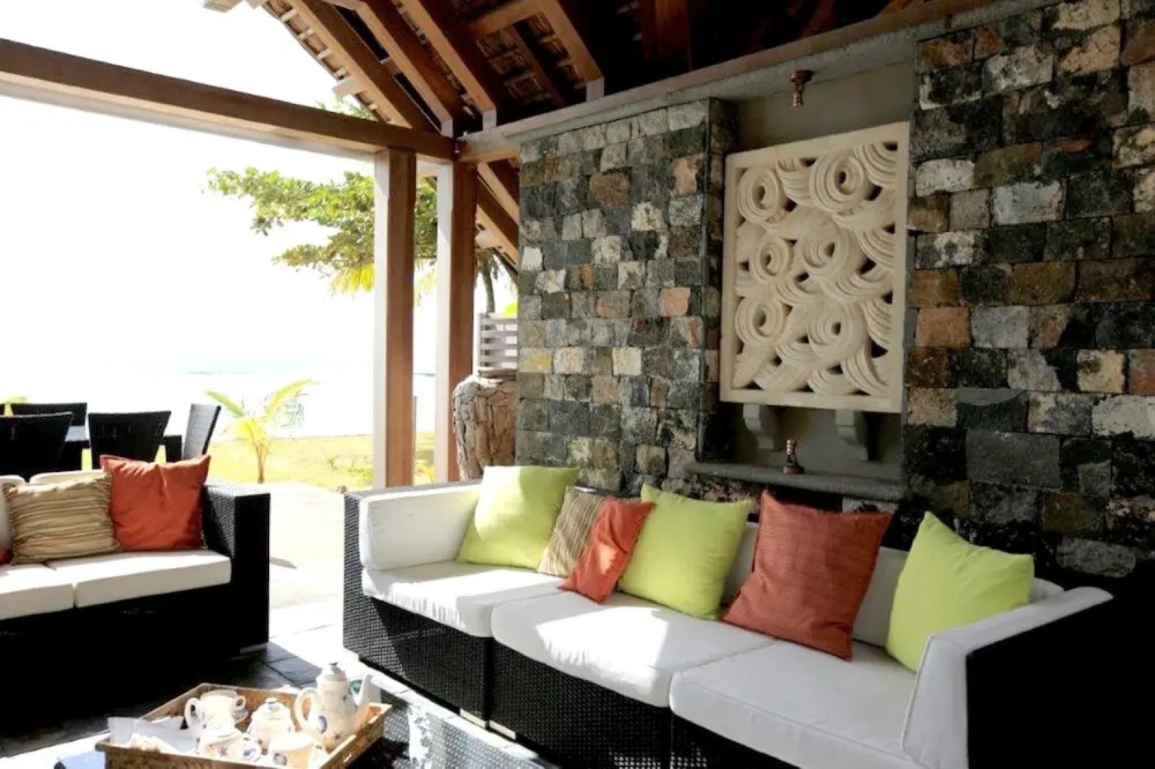 Villa With 3 Bedrooms in Poste de Flacq, With Wonderful sea View, Priv