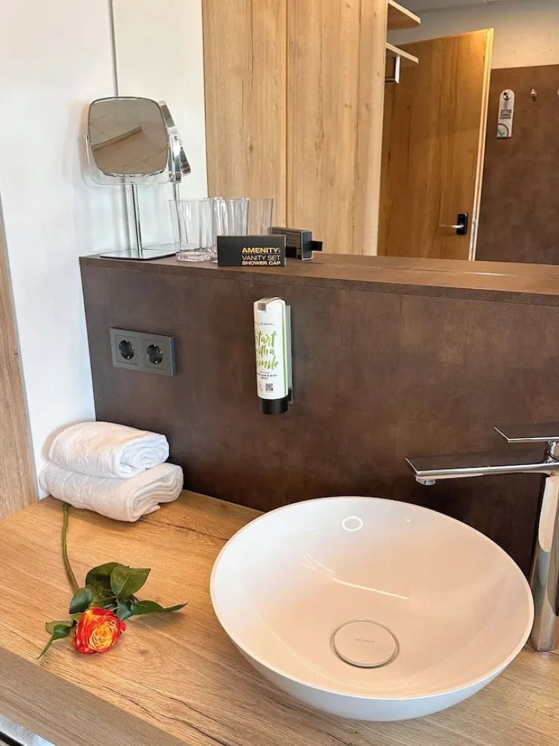 Hotel im Zentrum für Visionen