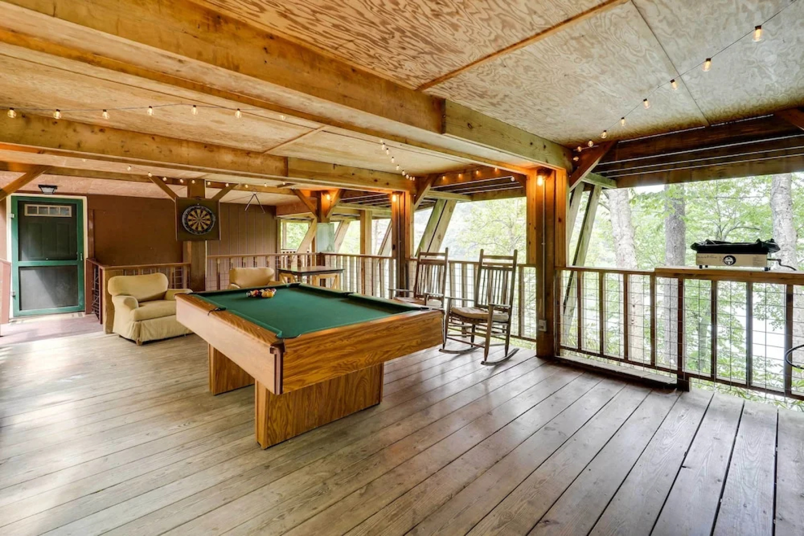 Lakefront Butler Retreat w/ Hot Tub & Dock!