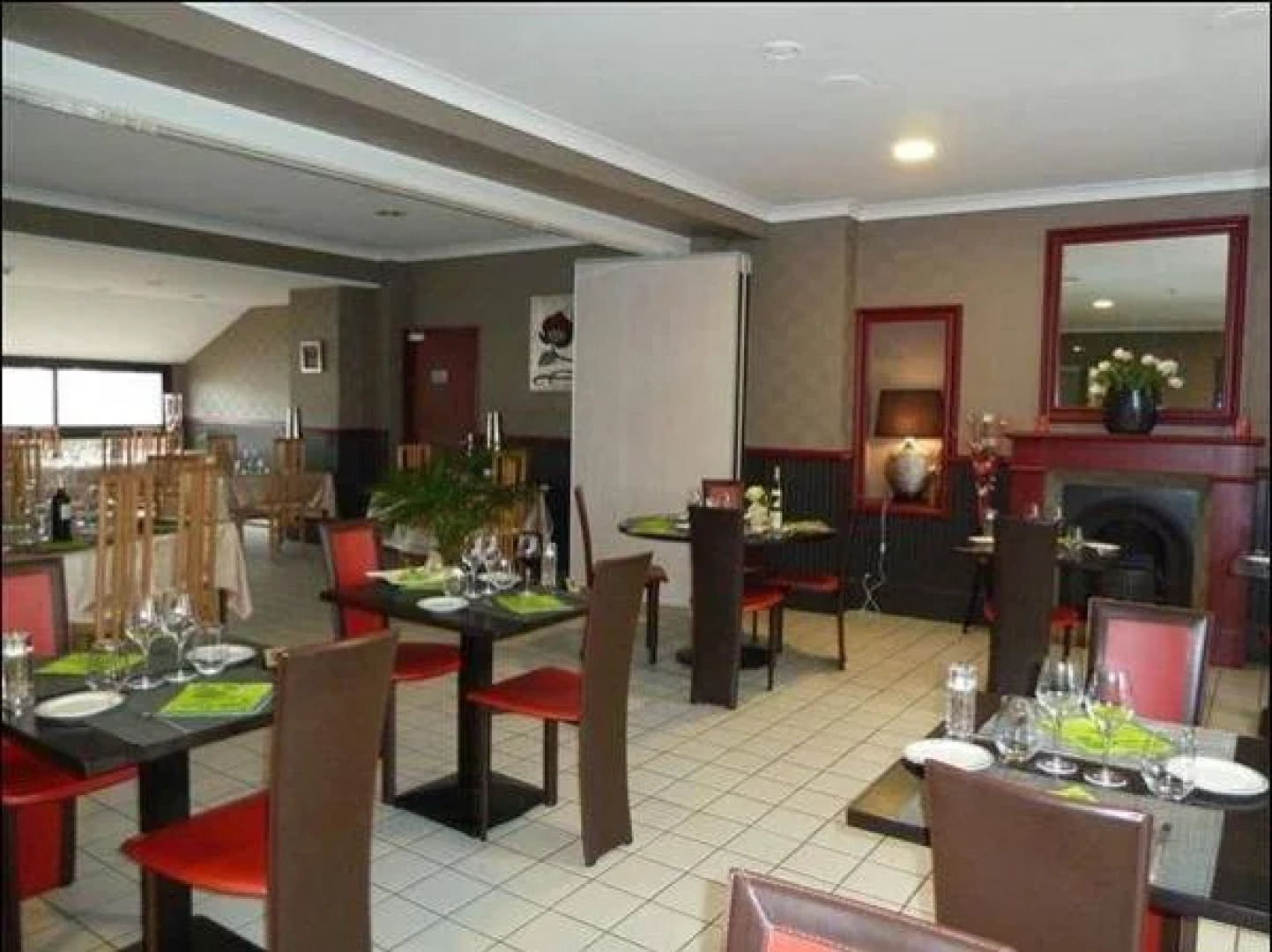 Hôtel Beau Rivage, Restaurant L'Eveil des Sens