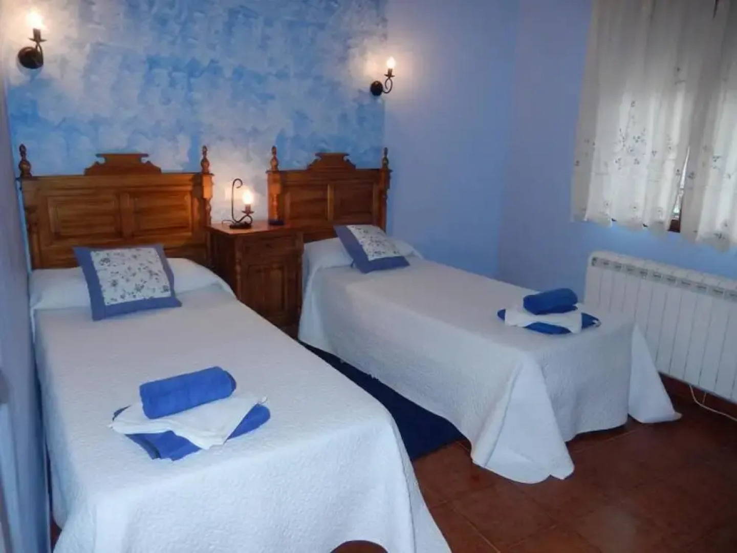 Apartment With 2 Bedrooms in Cenicientos, With Wonderful Mountain View and Furnished Terrace