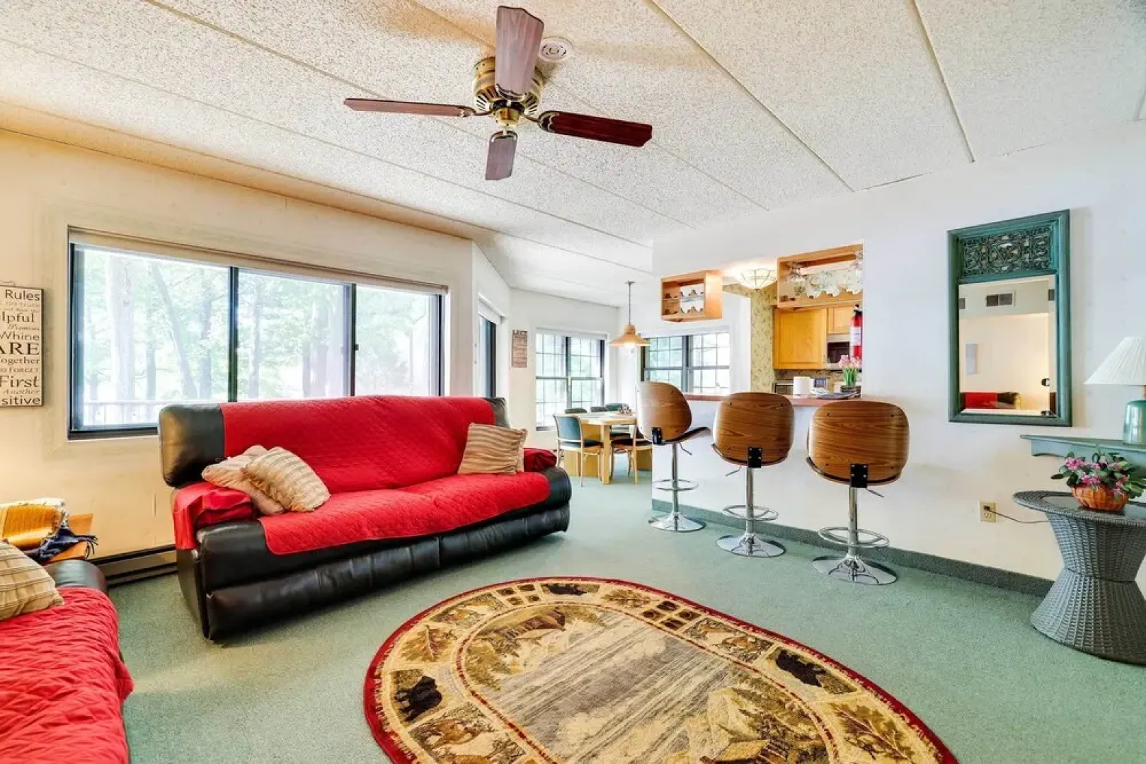 1 Mi to Big Boulder: Lakefront Unit w/ Pool Access