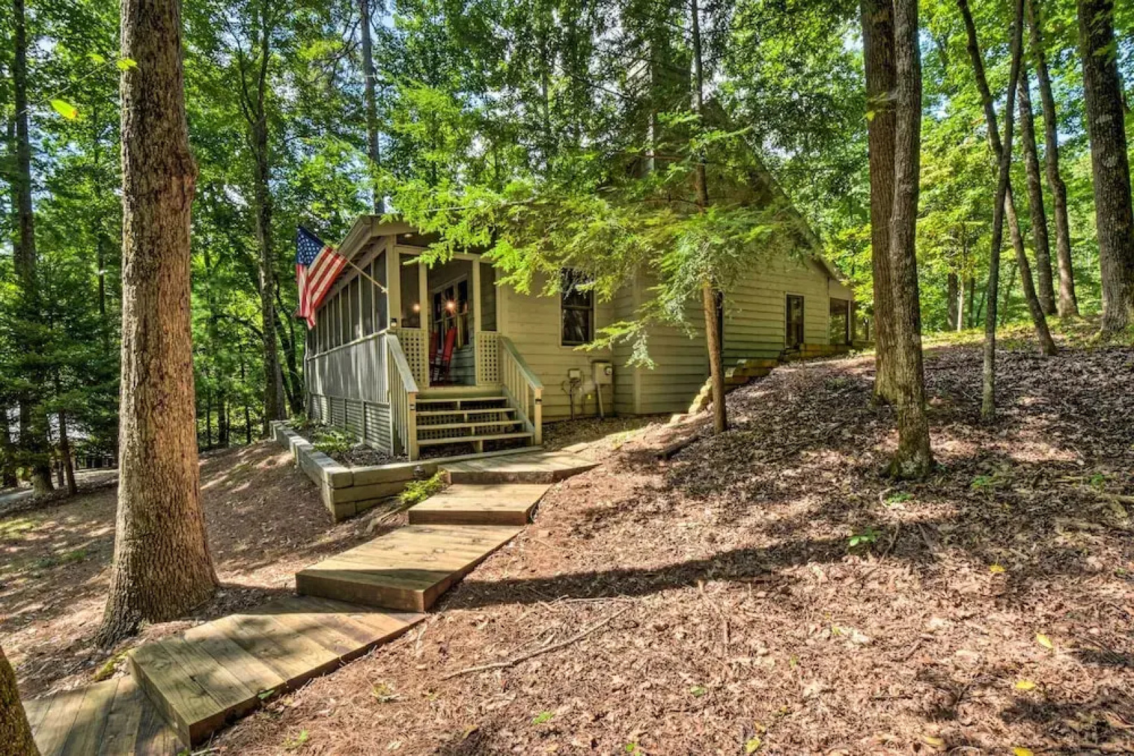 Big Canoe Mountain Resort Cabin w/ Pool Access!