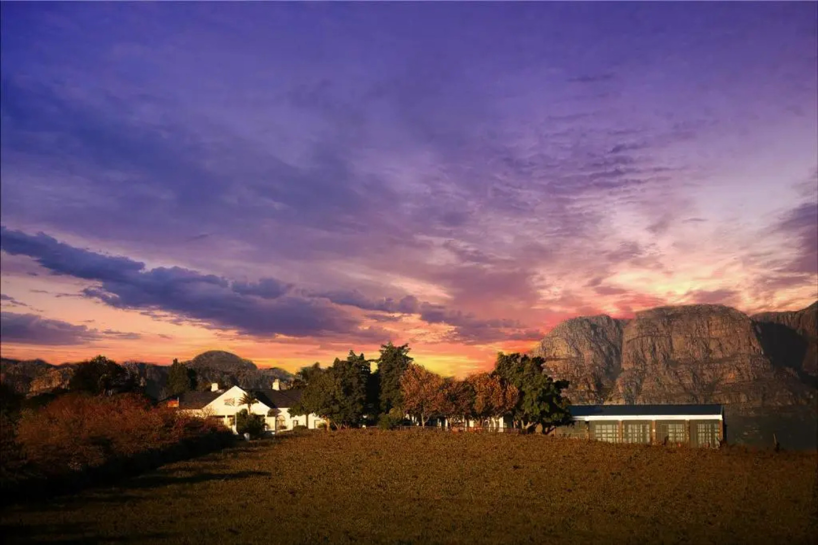 Bakenhof Winelands Lodge