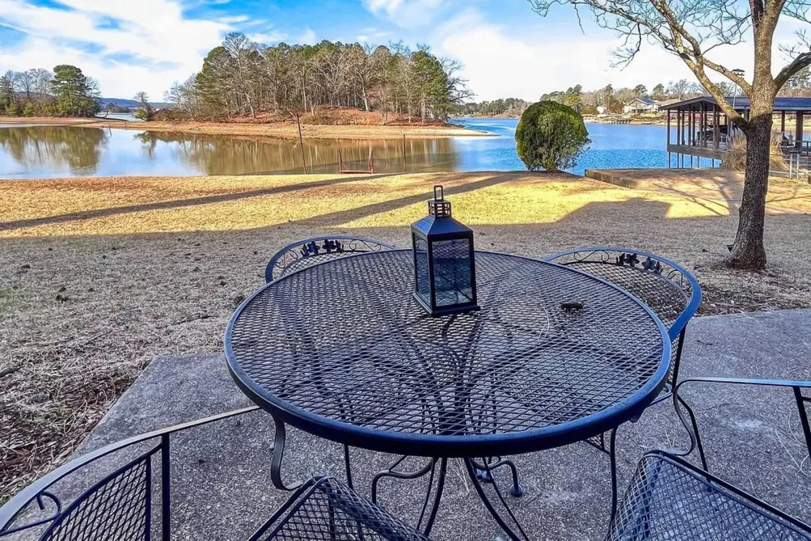 Waterfront Home w/ Dock > 3 Mi to Oaklawn Racing!