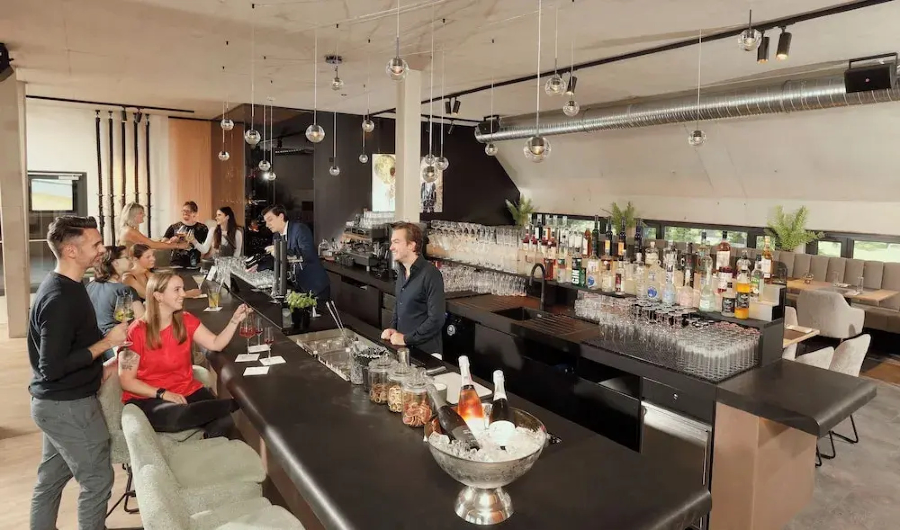 Hotel im Zentrum für Visionen