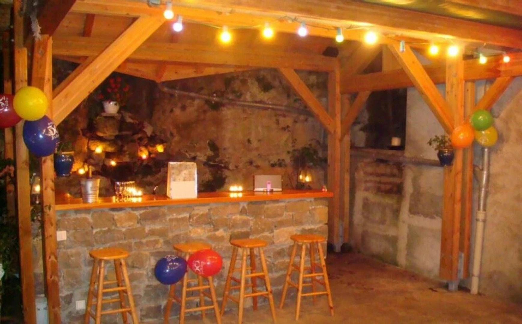 Villa With 4 Bedrooms in Saint-pierre-des-tripiers, With Wonderful Lak