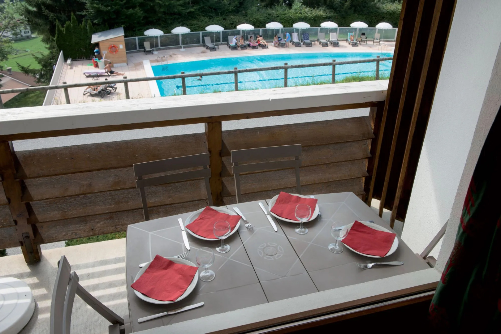 Hôtel Vacances Bleues Les Chalets du Prariand