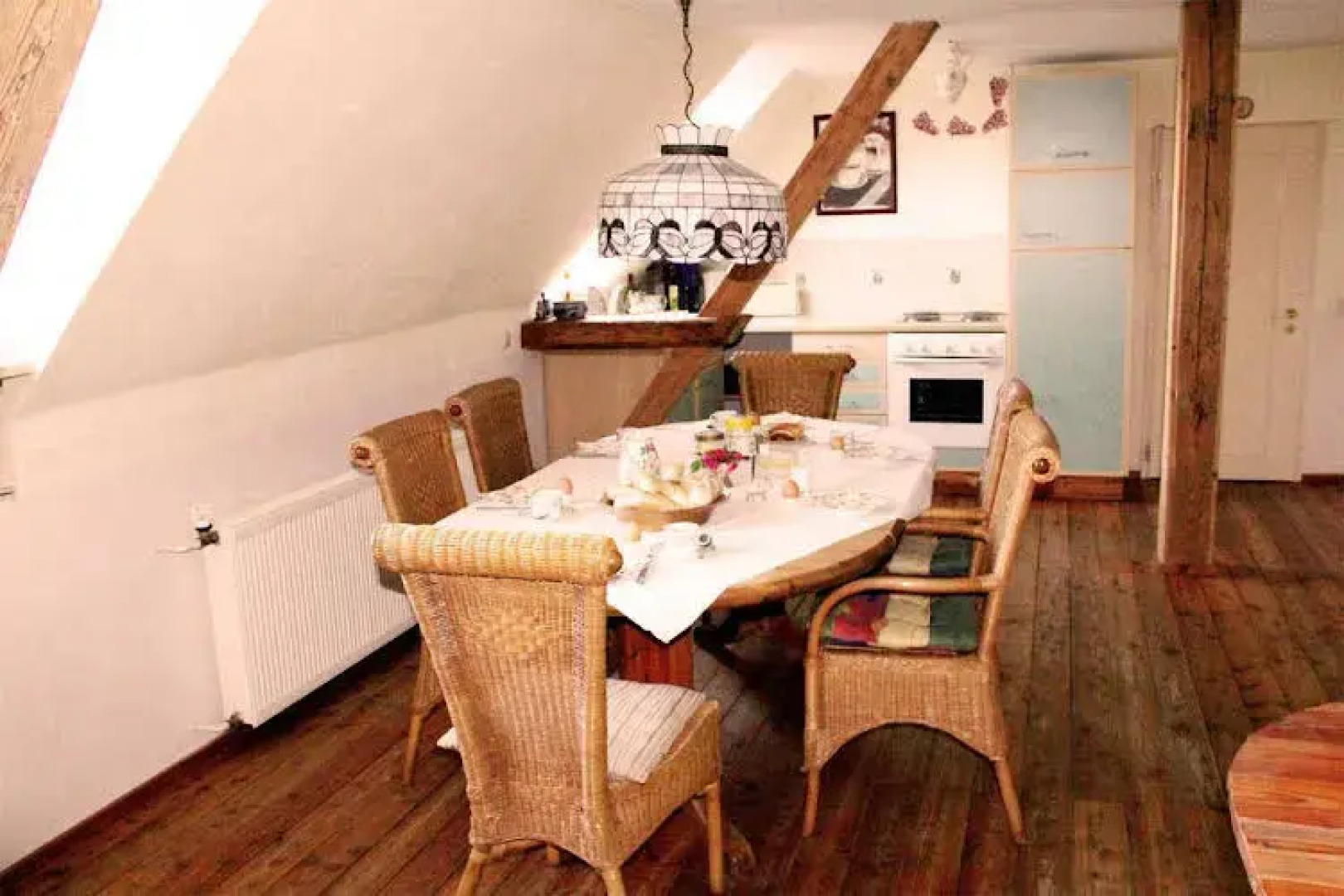 Betten im Bauernhaus