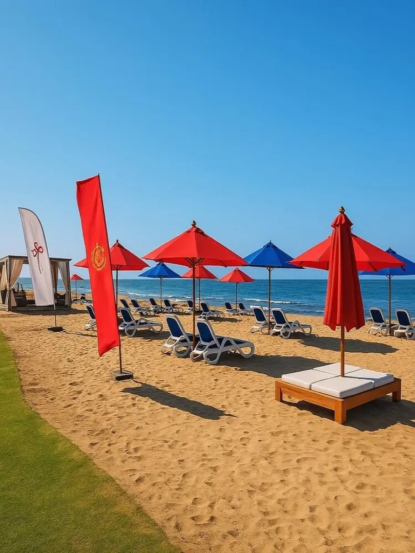 Luxurious Chalet in Port Said Governorate With Stunning View