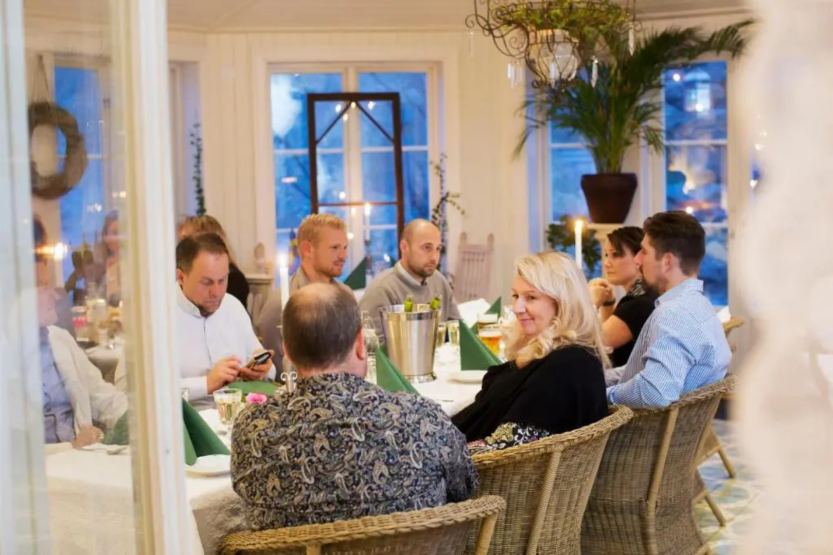 Strandflickornas Havshotell