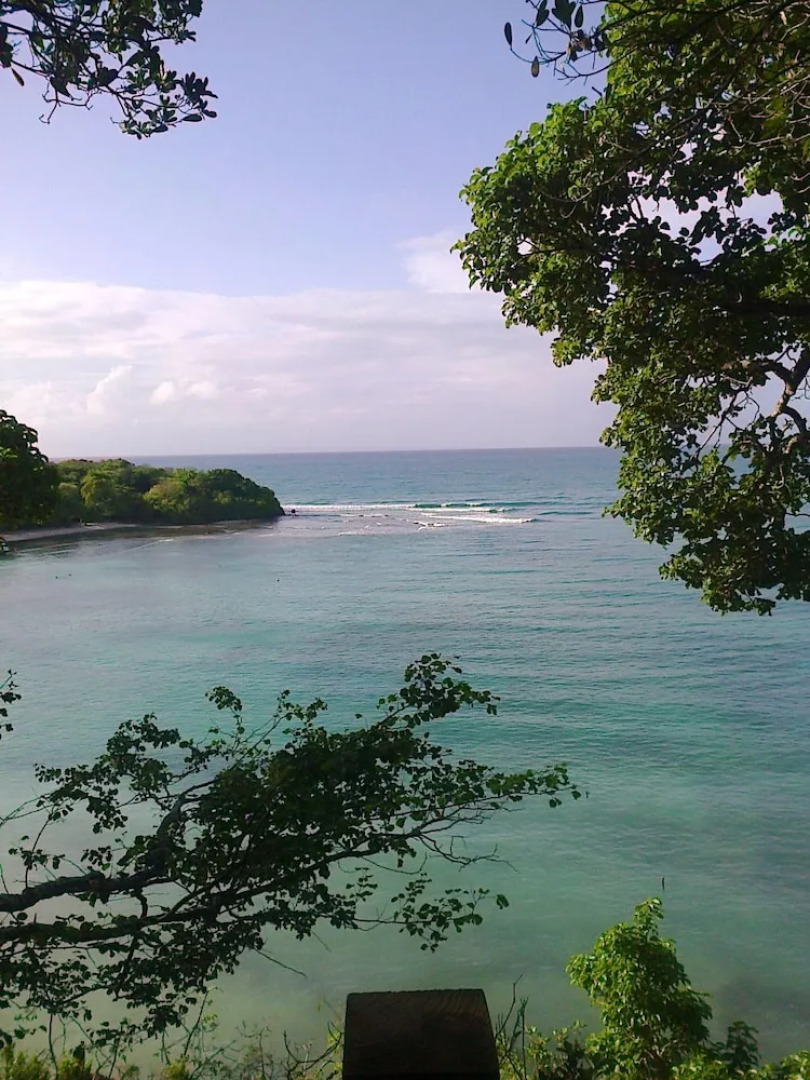 Studio in Capesterre Belle Eau, With Wonderful sea View, Furnished Terrace and Wifi - 15 km From the Beach