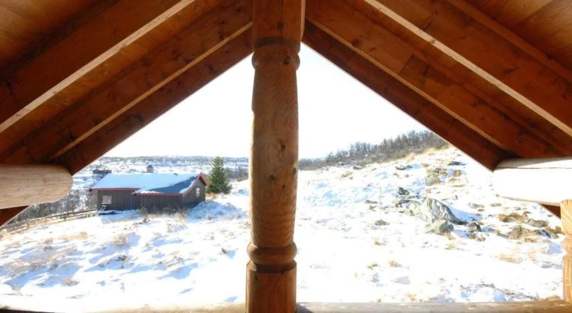 Hakkesetstolen Fjellstugu