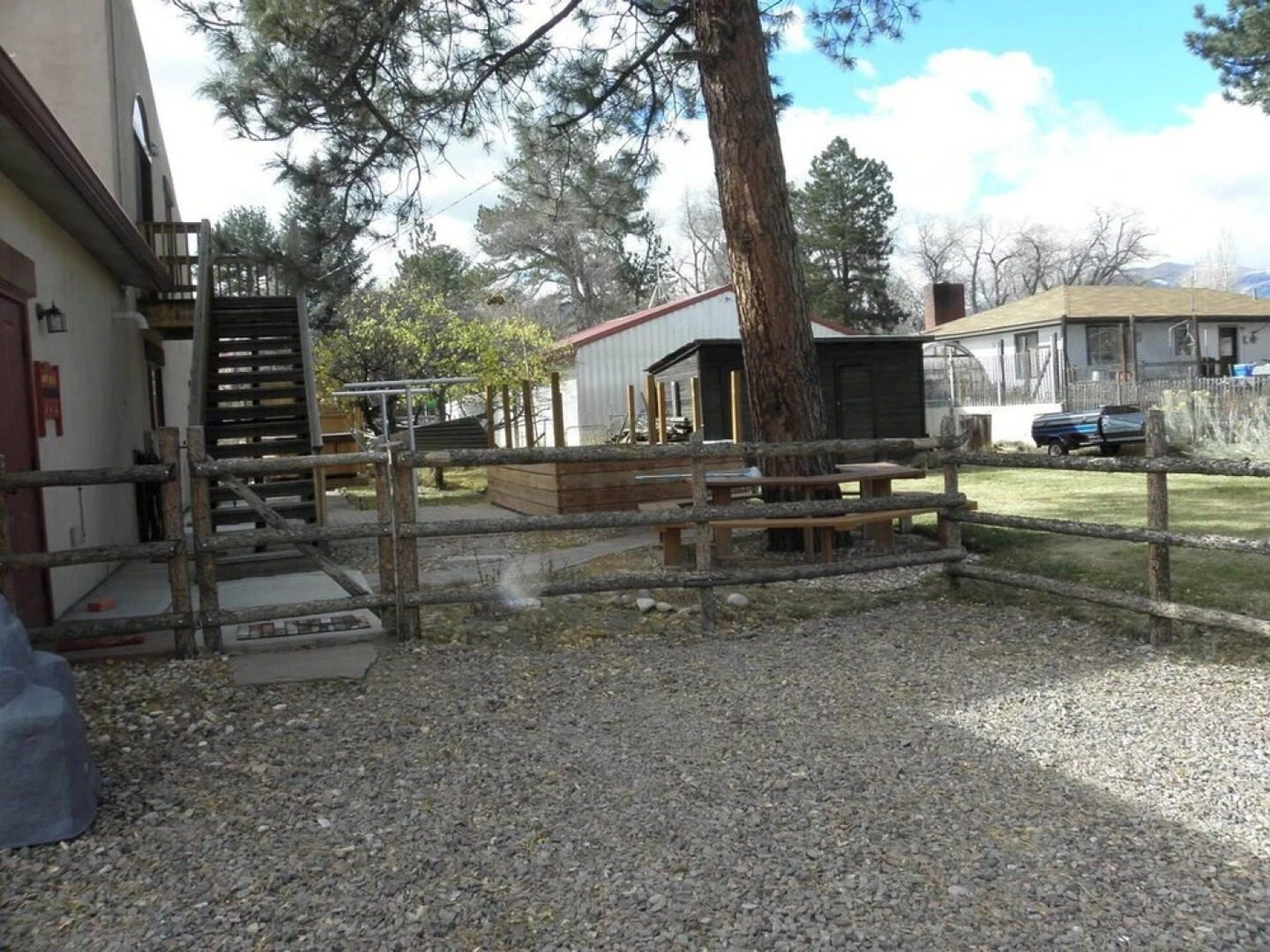 Aunt Bea's Serenity in the Heart of Town