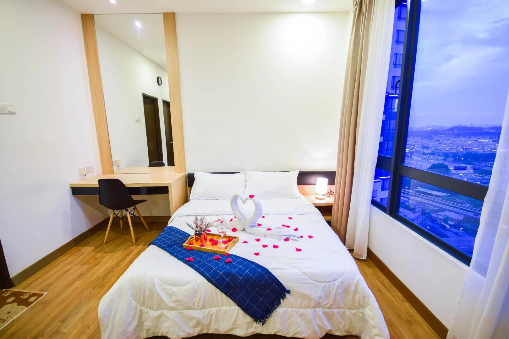 Landmark Residence 1  SOHO 2pax by A's Homestay 8