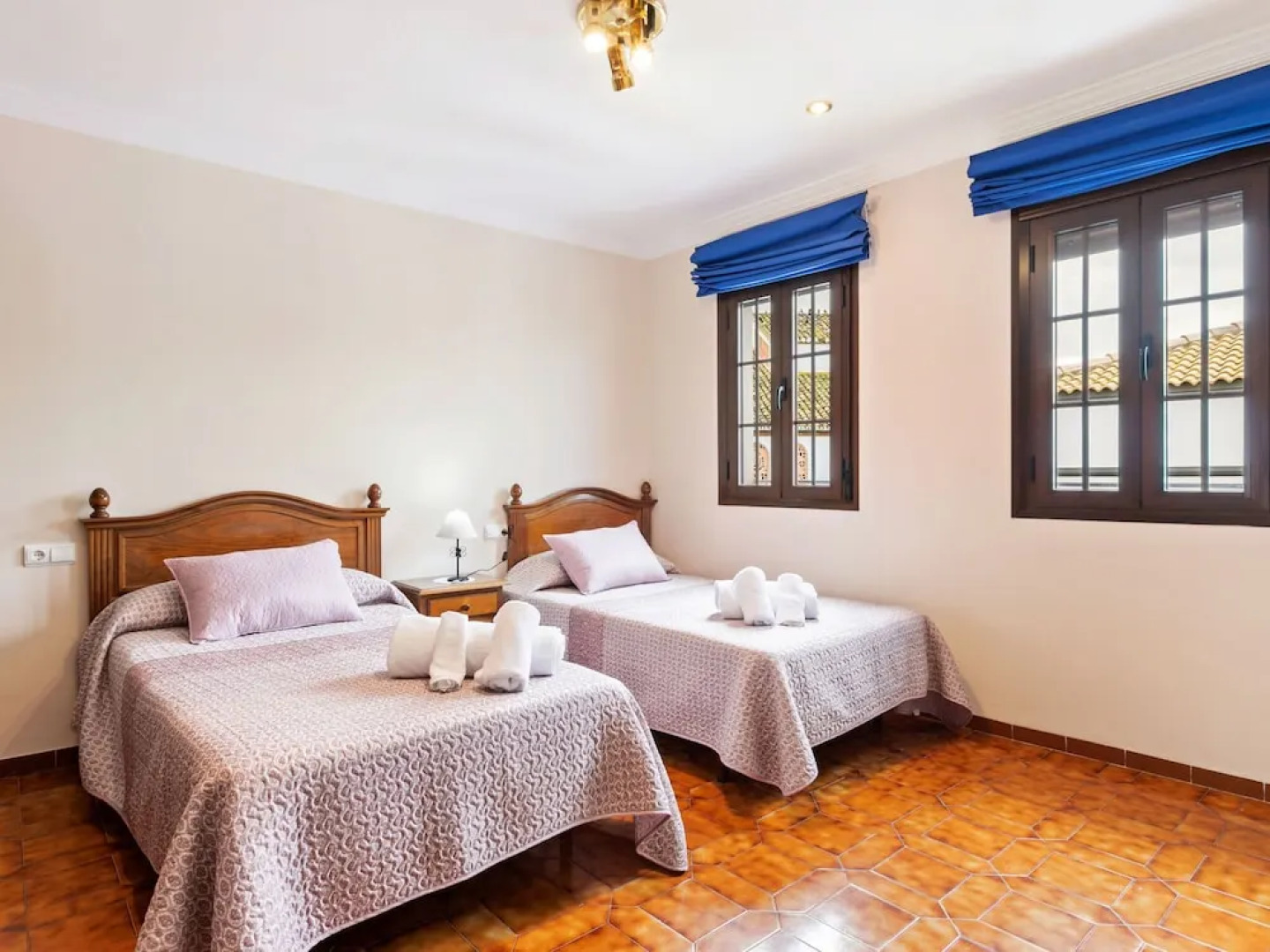 Voguish Holiday Home in Arriate With Terrace