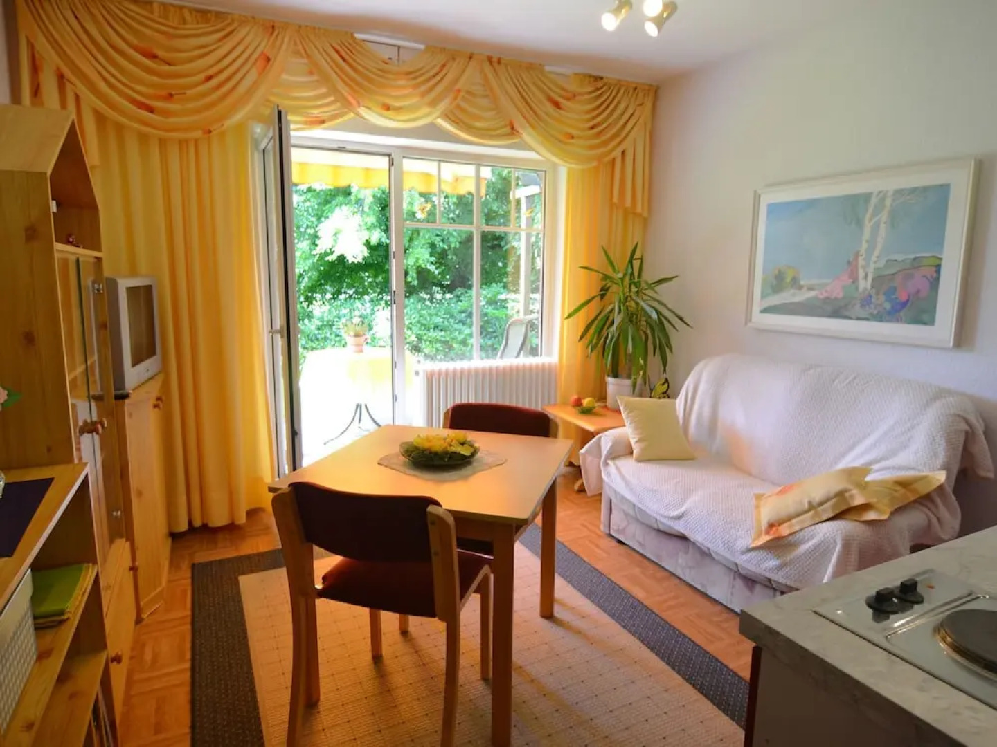 Blissful Apartment in Brilon-madfeld With Private Terrace