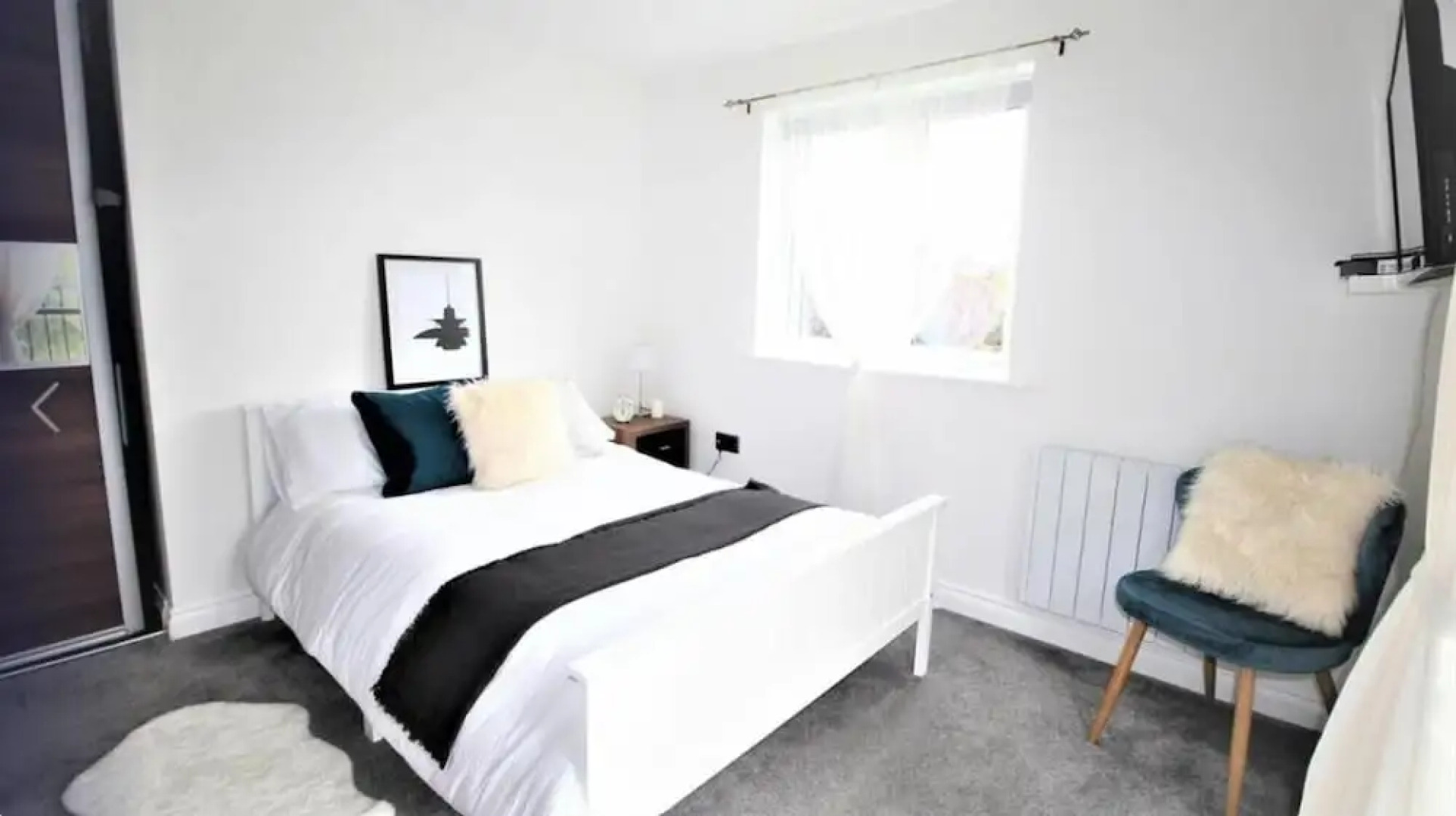 Rugby - Apartment - Sleeps 4 - Parking