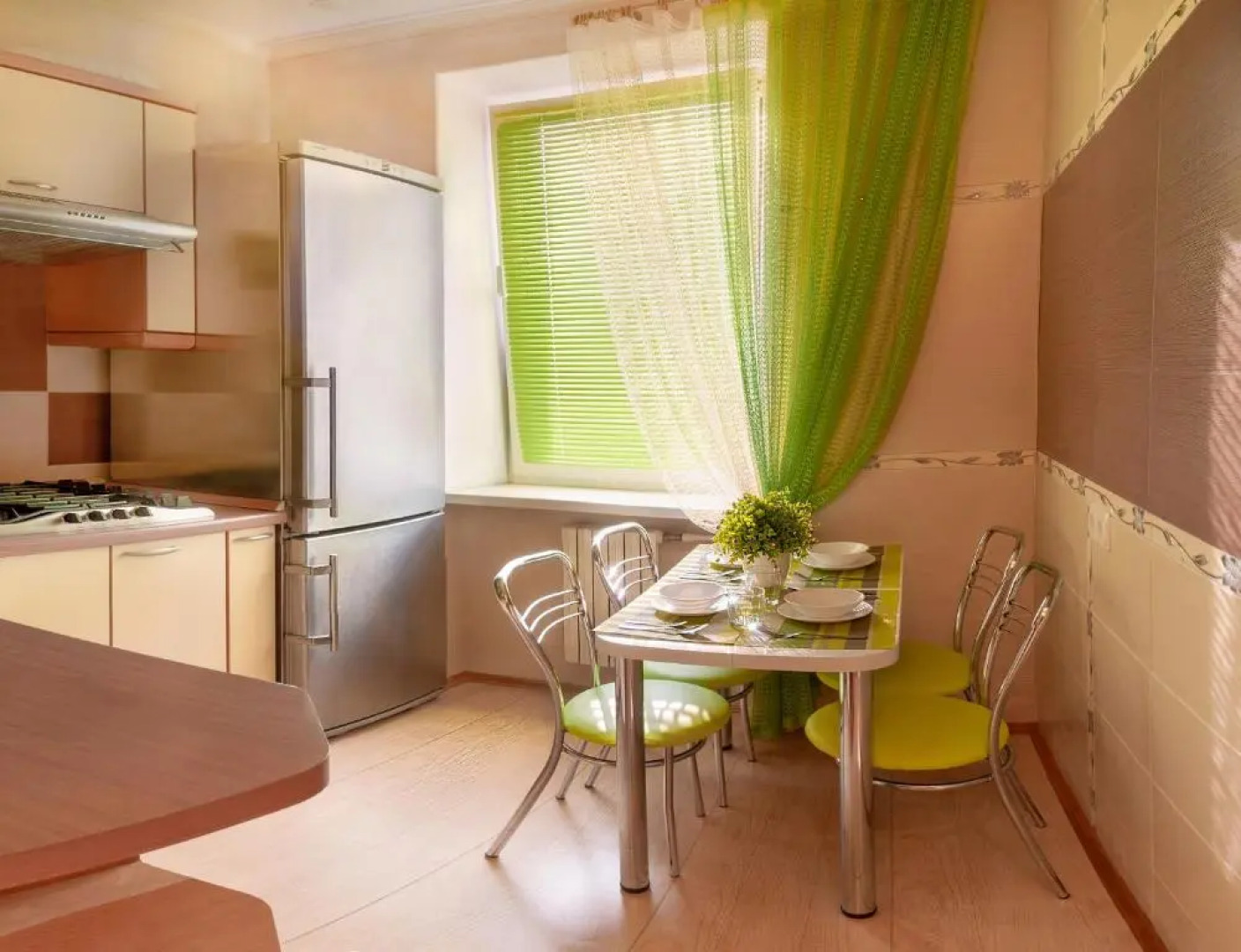 Luxury 3 Rooms Apartments in Center by Green House