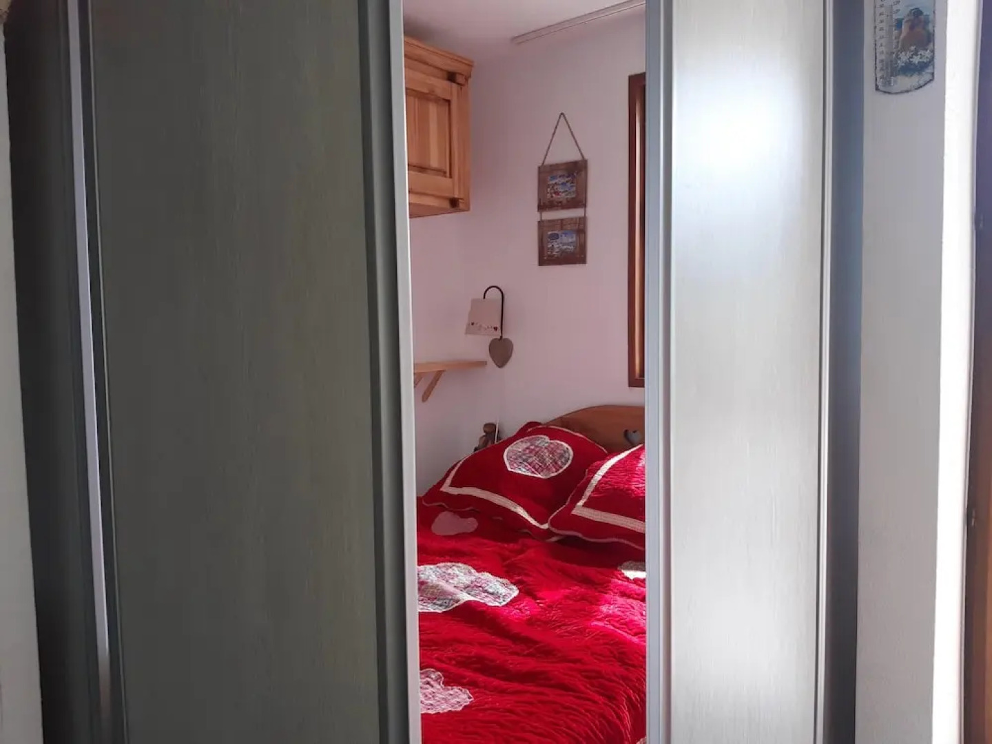 Studio in Saint-François-Longchamp, with Wonderful Mountain View And Balcony