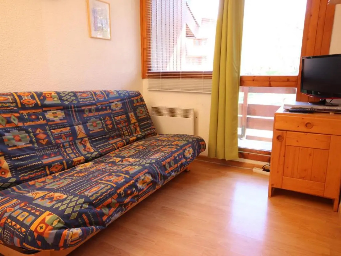 Appartement Landry-Vallandry, 1 pièce, 4 personnes - FR-1-411-115