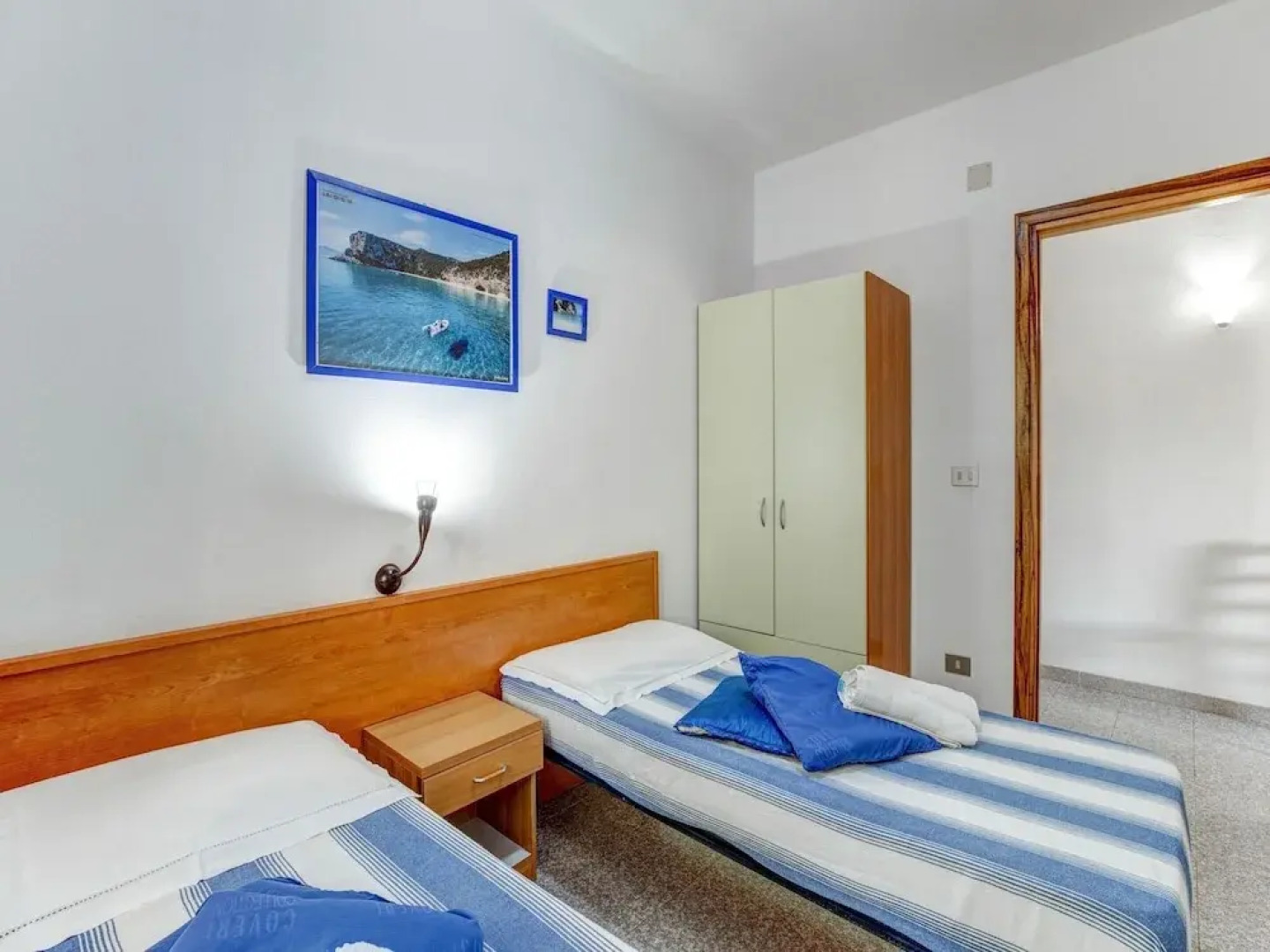 Restful Apartment in Cala Gonone with Balcony near Sea Beach