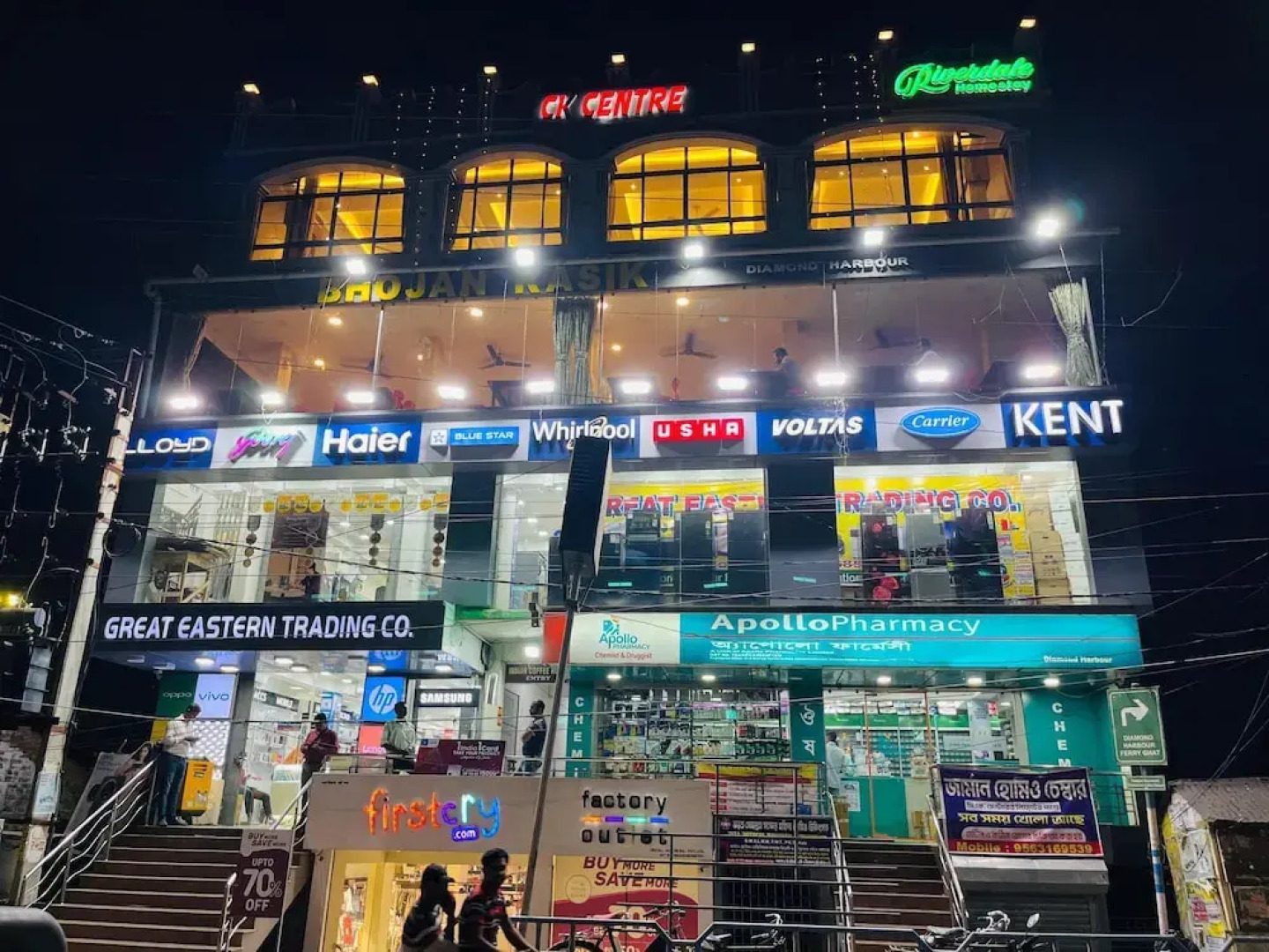 Riverdale Homestay, Diamond Harbour -WB Govt Reg Gold Category