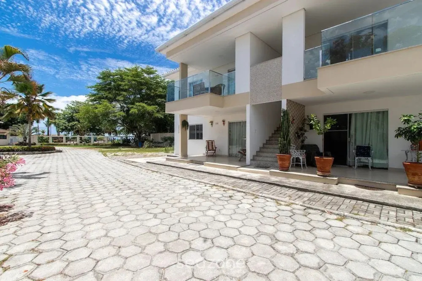 Condominium With Swimming Pool at Praia do Muta in Porto-ba - MUT