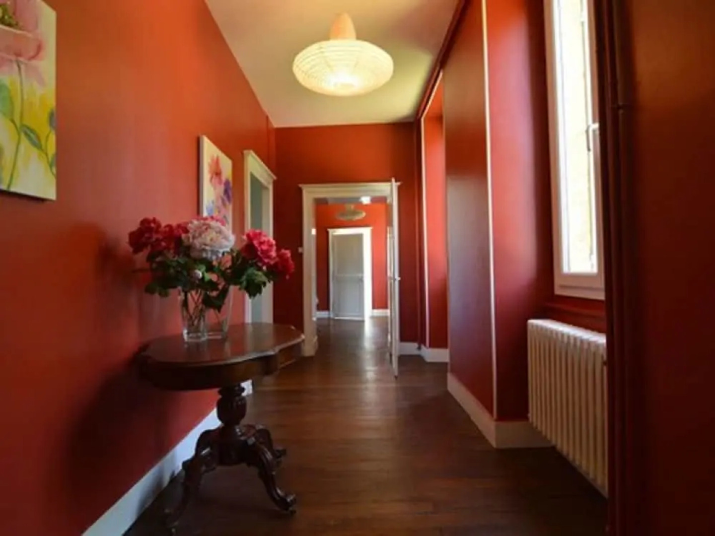 Lovely Mansion With Pond in Champvert