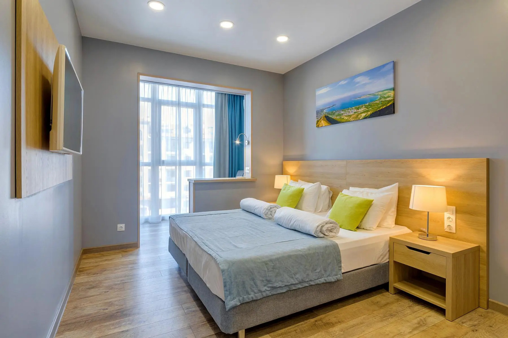 Апартаменты Gorizont (Горизонт)