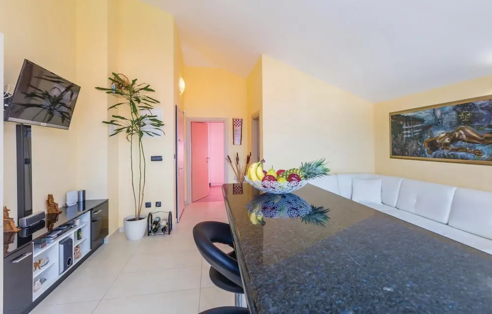 Awesome Home in Hr-51513 Omisalj With Wifi and 1 Bedrooms