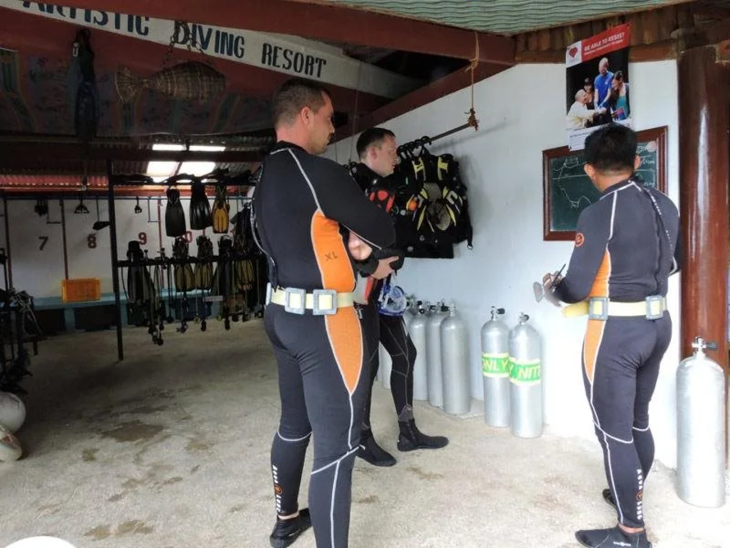 Artistic Diving Resort