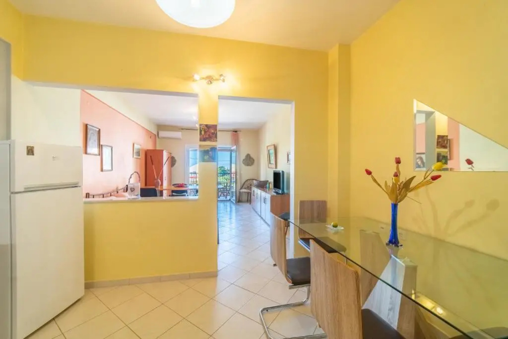 Afrodite Lefkimmi Apartment 2