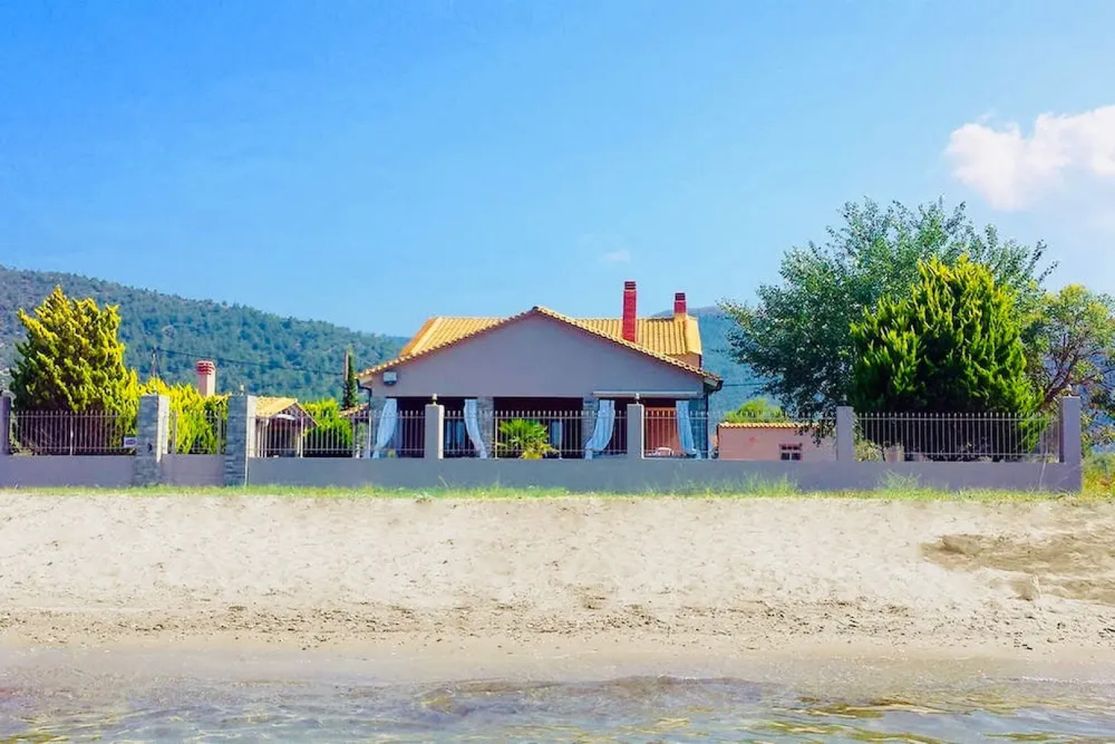Unique Thasos Beach Villa