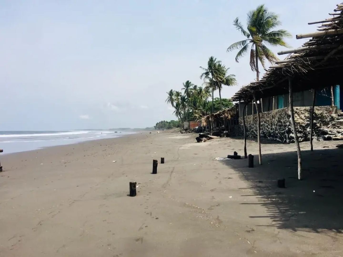 Vista del mar