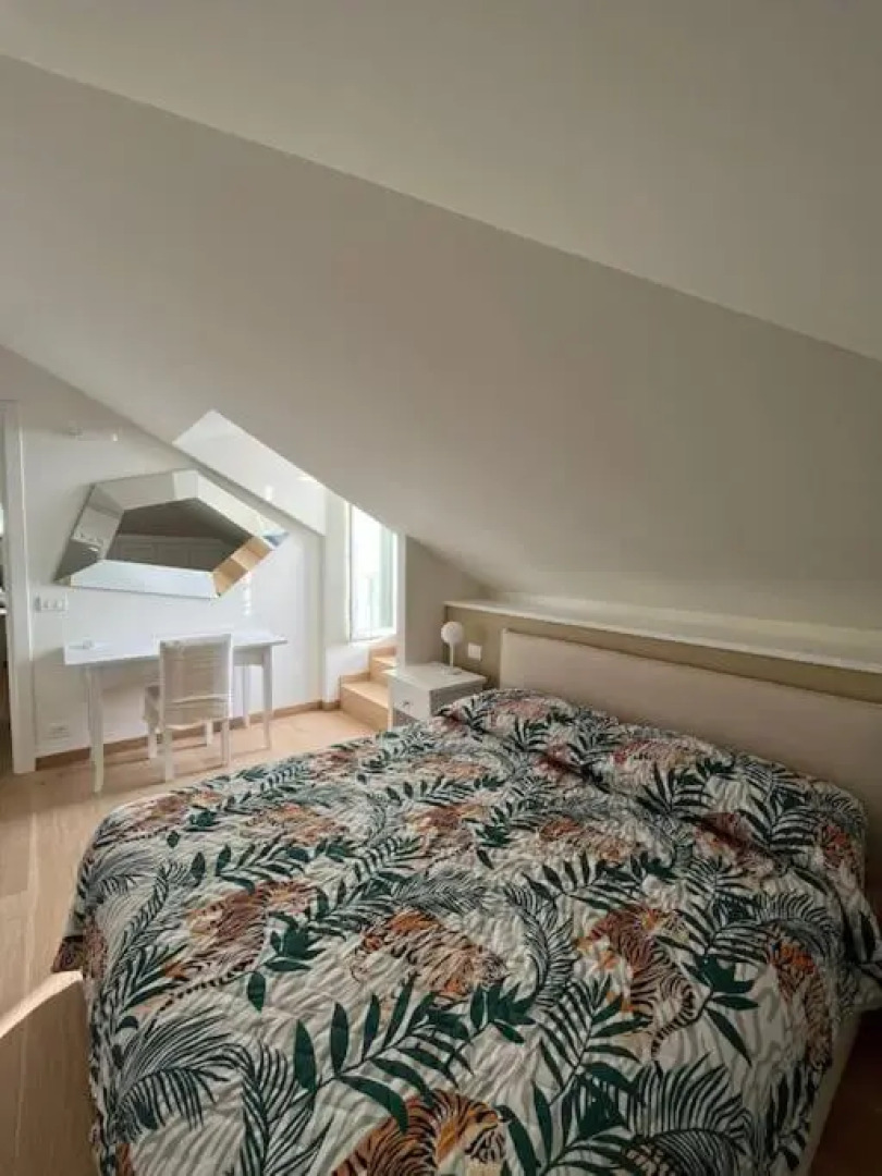 Rose Attico magnifica vista mare parcheggio privato 2 minuti dalla spiaggia