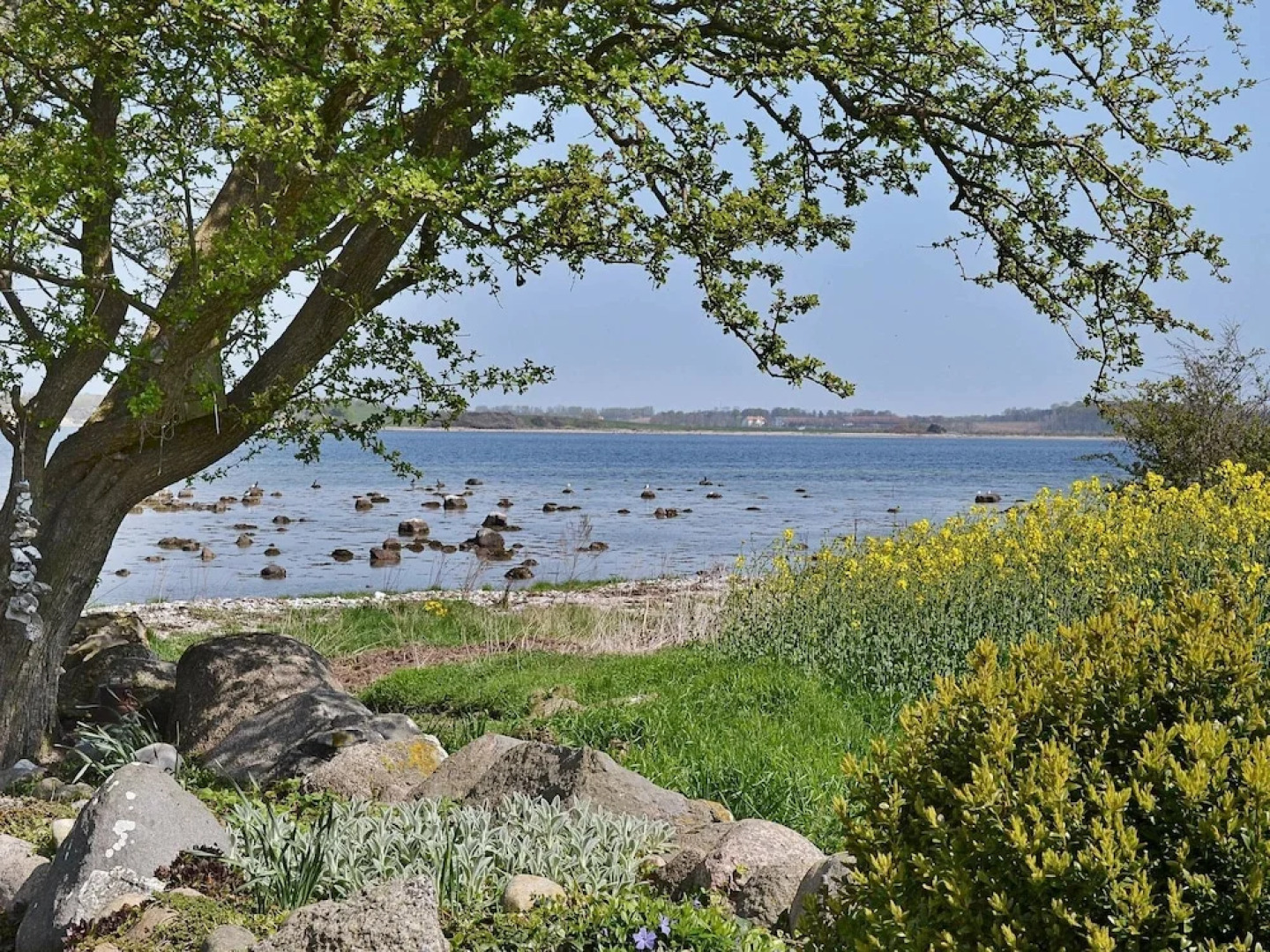 Rustic Holiday Home in Mesinge With Ocean View