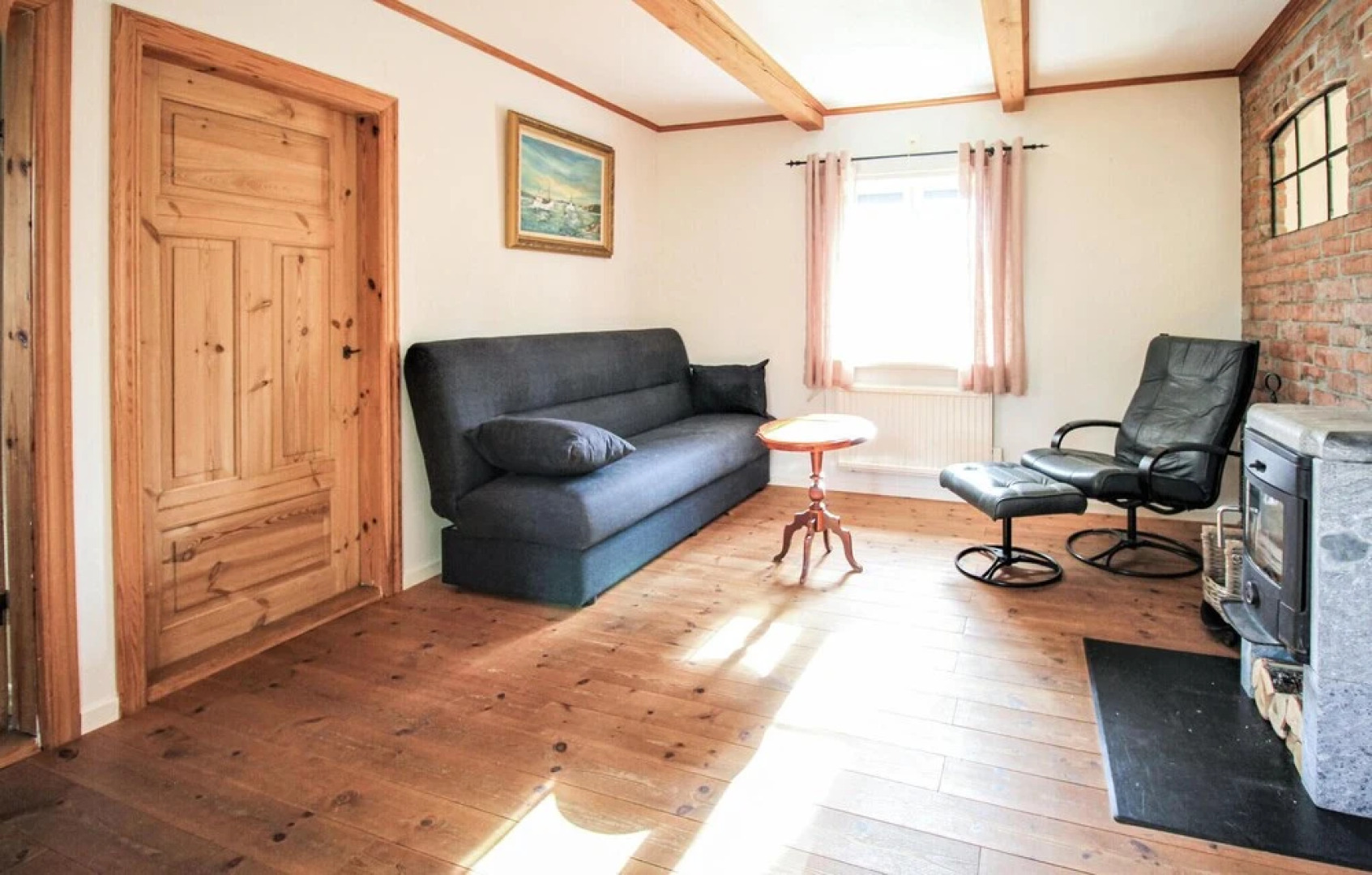 Nice Home in Munka Ljungby With 1 Bedrooms, Wifi and Sauna