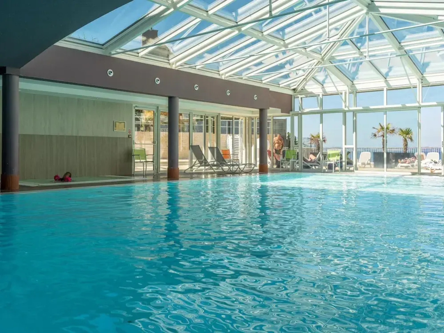 Seafront Apartment Near a Beach