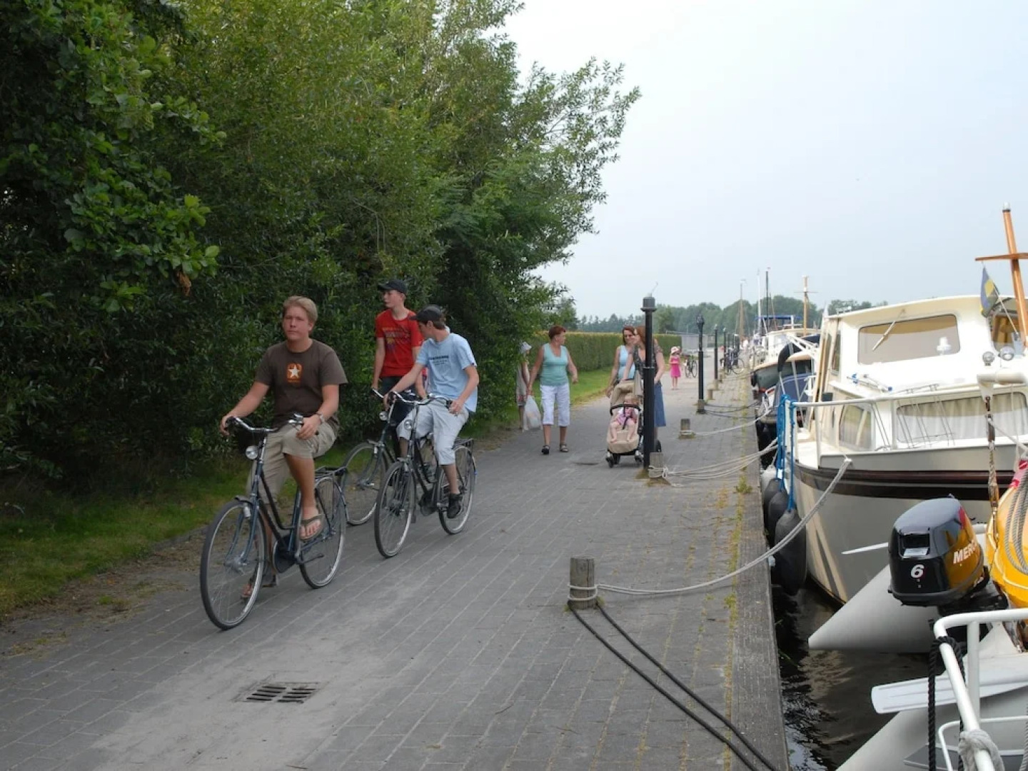 Detached bungalow with microwave and WiFi, within nature