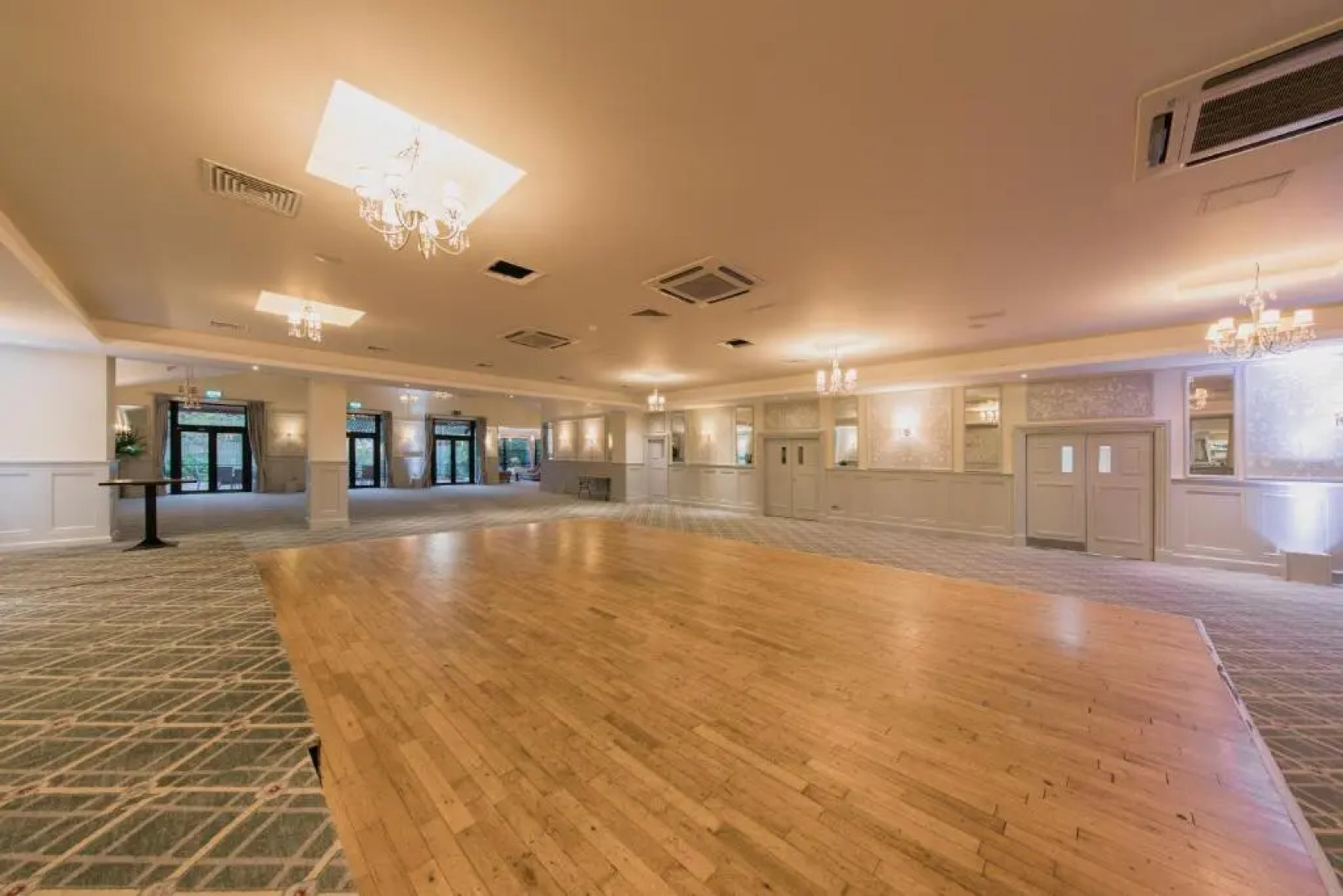 The Abbeyleix Manor Hotel