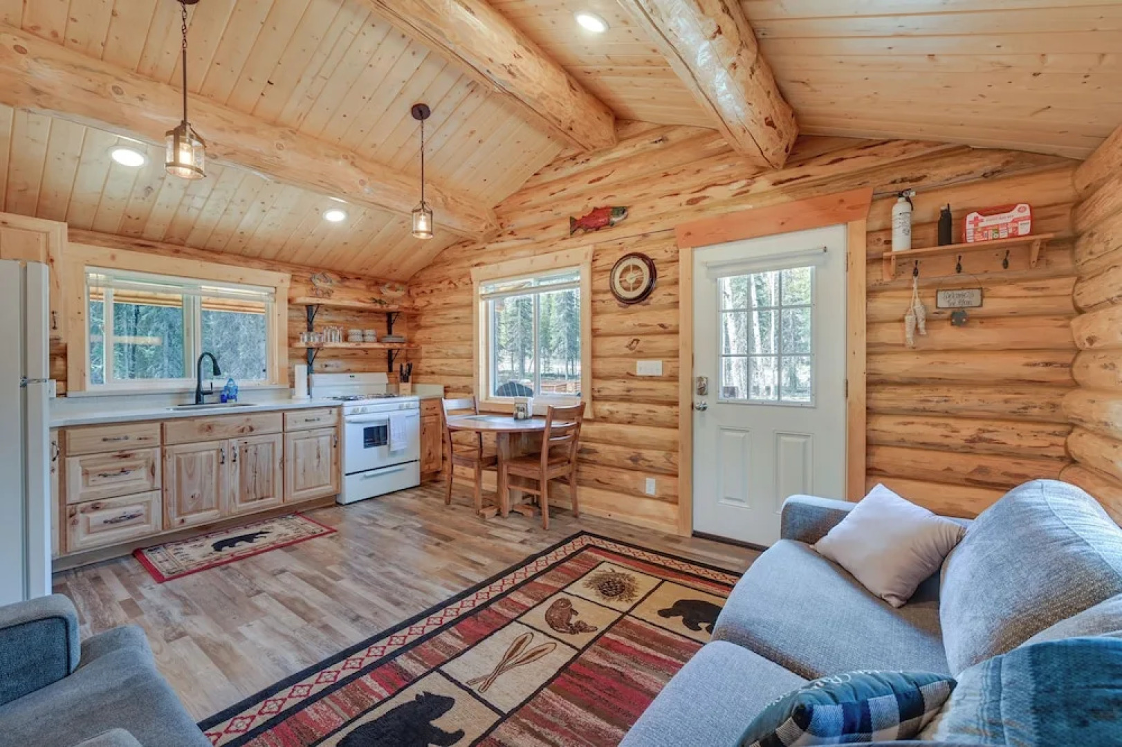 Woodsy Cabin Near Kenai River: Great for Anglers!