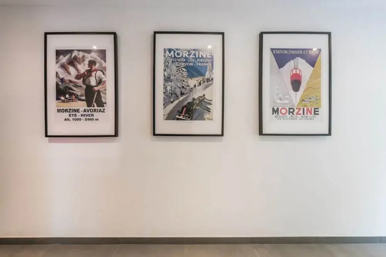 Chalet Le Rouge Morzine - By EMERALD