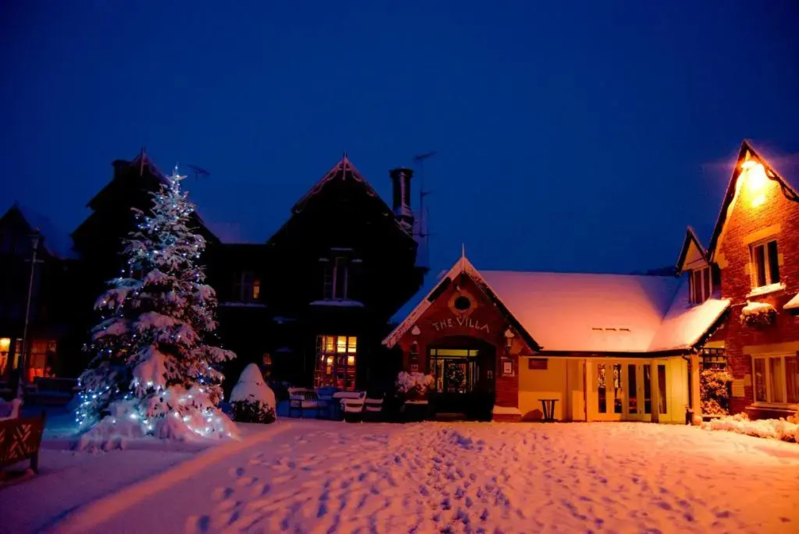 The Villa Country House Hotel