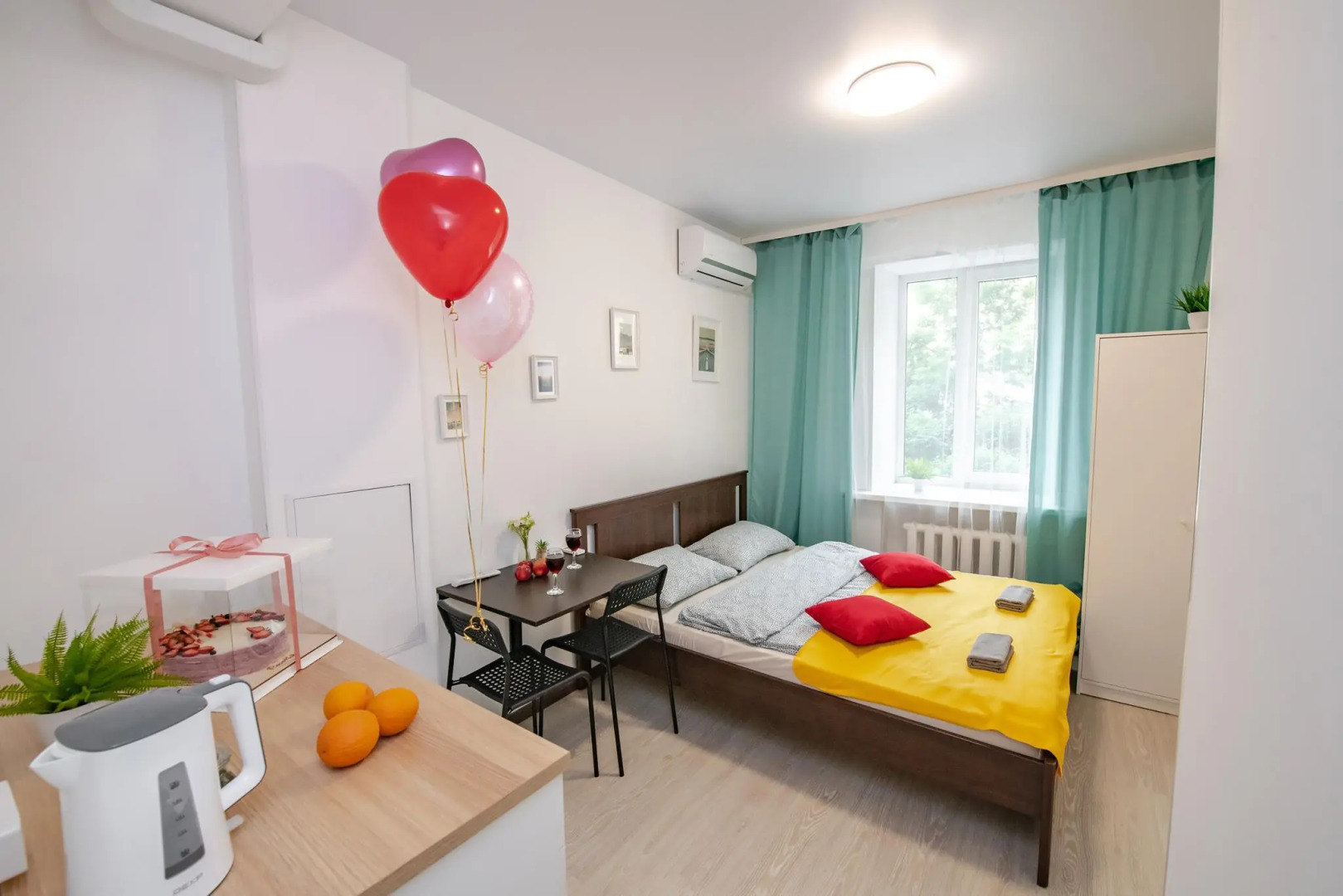 Уютные студии на улице Новоивановская